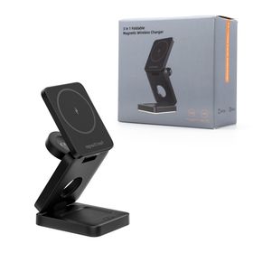 ECOBOX BEZPRZEWODOWA ŁADOWARKA MAGNETYCZNA 3w1 15W