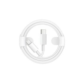 Economy kabel PD Tray Typ-C - Typ-C 3A 60W 1m Biały