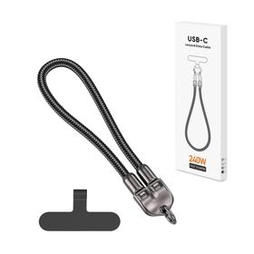 ECOBOX KABEL 240W TYP-C DO TYP-C SMYCZ NA NADGARSTEK
