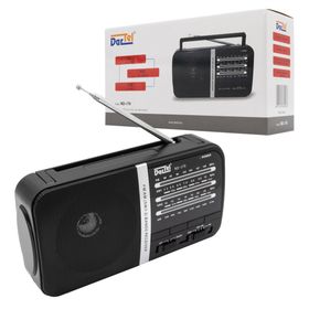 Dartel Radio przenośne RD-170 retro Czarny