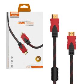 Somostel kabel HDMI 4K 1.5m czarno-czerwony SMS-ZB20