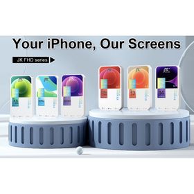 MODUŁ WYŚWIETLACZ LCD IPHONE 16 PRO MAX JK EKRAN DOTYKOWY DOTYK BOX