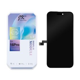 MODUŁ WYŚWIETLACZ LCD IPHONE 16 PRO JK EKRAN DOTYKOWY DOTYK BOX