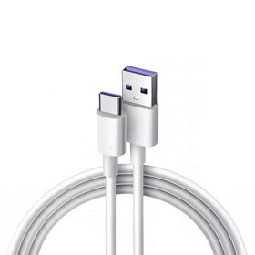 Economy Kabel USB - Typ-C 5A 100W 2m Biały