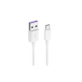 Economy Kabel USB - Typ-C 5A 100W 3m biały