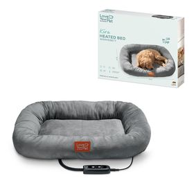 Beurer łóżko grzewcze dla zwierząt 58 x 50 x 10cm szary PP 250 Kira