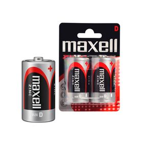 Maxell bateria cynkowa R20 D 2szt