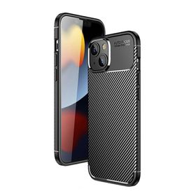 ETUI CARBON CASE SAMSUNG A36 5G CZARNY