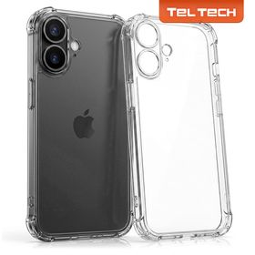 Teltech nakładka Anti Shock case do iPhone 17 / 18 transparentny