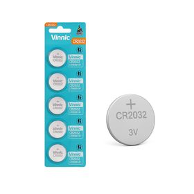 Vinnic bateria litowa CR2032 5szt