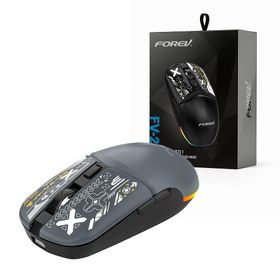 Forev mysz komputerowa bezprzewodowa szary FV-210