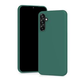 Nakładka Matt case TPU do Samsung Galaxy A17 5G zielony