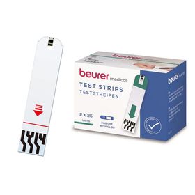 Beurer paski do glukometru GL60 50szt