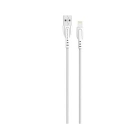 Somostel Kabel USB - Lightning 2.4A 12W 1m biały