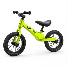 Trusty rowerek biegowy Star dla dzieci zielony