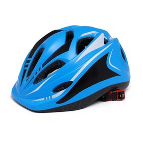 Trusty kask rowerowy 46-55cm niebieski