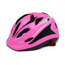 Trusty kask rowerowy 46-55cm różowy