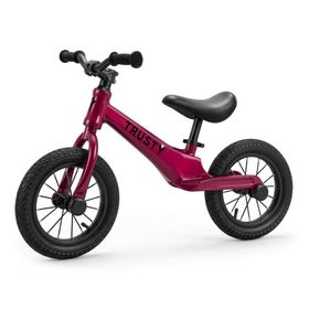 Trusty rowerek biegowy Star dla dzieci bordowy