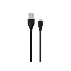 Somostel Kabel USB - Lightning 30W 1m Czarny