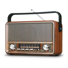Ecobox radio przenośne retro Classic 5V BT brązowy SG-510BT