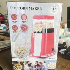 Ecobox maszyna do popcornu bez tłuszczu 1500W