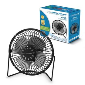 Esperanza wentylator wiatrak Yugo USB 2.5W 6" czarny EA149K