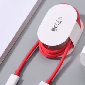 OnePlus kabel USB - USB-C 10A 100W 1m QC 3.0 czerwony