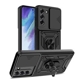 Nakładka Defender Slide case do Samsung Galaxy A12 / M12 czarny