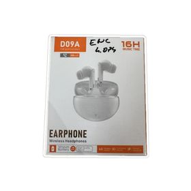 Teltech Słuchawki bluetooth douszne BT6.0 czarny D09A