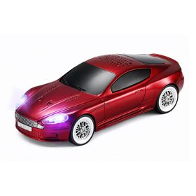 Wster głośnik bluetooth 5W BT5.3 czerwony 1200 mAh WS-593