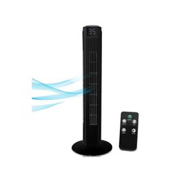 LTC wentylator kolumnowy 50W czarny LXWT28