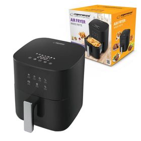 Esperanza frytkownica beztłuszczowa Fritte 1350W 3.5 l EKA002
