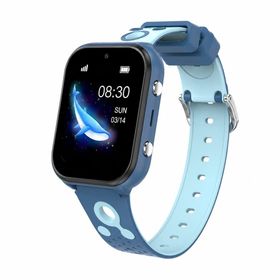 Ecobox zegarek smartwatch dla dzieci niebieski