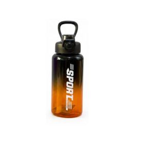 Trusty butelka sportowa Bidon czarny 1L