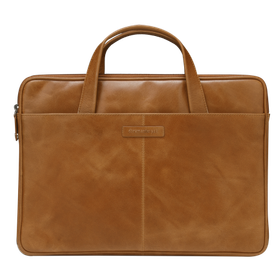 dbramante1928 Silkeborg - skórzana torba na laptop 15" (tan N. E.)