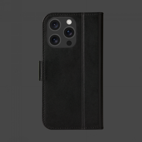 dbramante1928 Copenhagen 3 - skórzana obudowa ochronna do iPhone 16 Pro (black)
