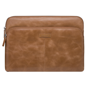 dbramante1928 Skagen Pro+ - skórzane etui na laptop 14" (tan)