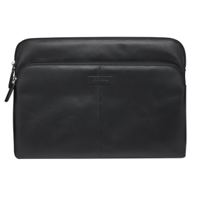 dbramante1928 Skagen Pro+ - skórzane etui na laptop 14" (black)