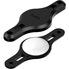 Laut Bike Tag Bottle Mount - rowerowy uchwyt do AirTag do montażu pod uchwytem na bidon (black)