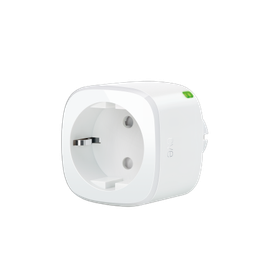 Eve Energy Matter - inteligentne gniazdo elektryczne z funkcją pomiaru zużycia energii (kompatybilność: Apple Home, Samsung SmartThings, Alexa, Google Home, Home Assistant)