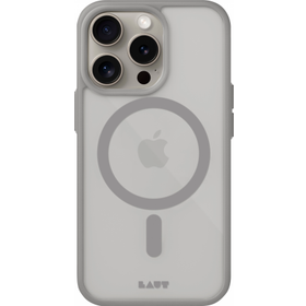 Laut Huex Protect - obudowa ochronna do iPhone 15 Pro Max kompatybilna z MagSafe (grey)