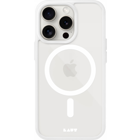 Laut Huex Protect - obudowa ochronna do iPhone 15 Pro Max kompatybilna z MagSafe (white)