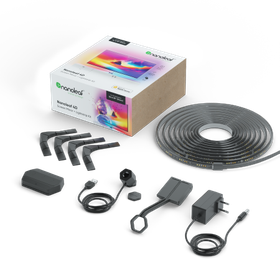 Nanoleaf 4D TV Screen Mirror Lightstrips Starter Kit - system inteligentnego podświetlenia ekranu TV do 85'' (kamera, 5.2m taśmy LED)