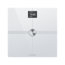 Withings Body Smart - waga z analizą składu masy ciała. Wyrób medyczny (white)