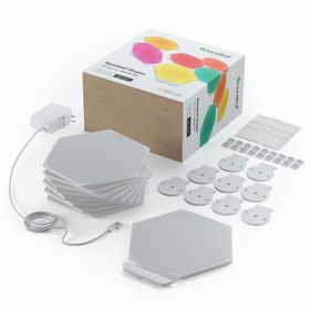 Nanoleaf Shapes Hexagons Starter Kit - panele świetlne (9 paneli, 1 kontroler)