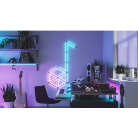 Nanoleaf Lines 60 degrees Starter Kit - listwy świetlne 60 stopni (15 sztuk, 1 kontroler)