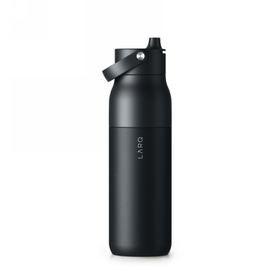 LARQ Bottle Swig Top - butelka termiczna ze słomką 1L (obsidian black)