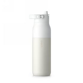 LARQ Bottle PureVis 2 - inteligentna, samoczyszcząca butelka filtrująca, światło UV-C 1L (granite white)