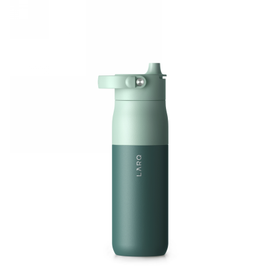 LARQ Bottle PureVis 2 - inteligentna, samoczyszcząca butelka filtrująca, światło UV-C 680ml (eucalyptus green)