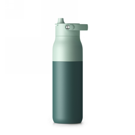 LARQ Bottle PureVis 2 - inteligentna, samoczyszcząca butelka filtrująca, światło UV-C 1L (eucalyptus green)